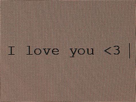 i <3 u .